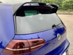 MK7-7.5 VW Golf R (2013-2020) - Blanksvart OETTINGER Vinge - Bild 2