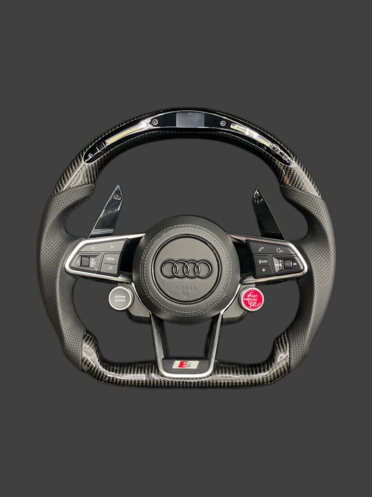 Audi R8 V10+ Kolfiber LED Ratt