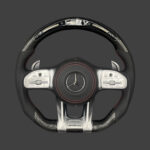 Mercedes Benz Kolfiber LED Ratt