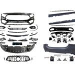 W177 2018+ A-Serie SEDAN A45 BODY KIT (inkl. bak stötfångar kit)