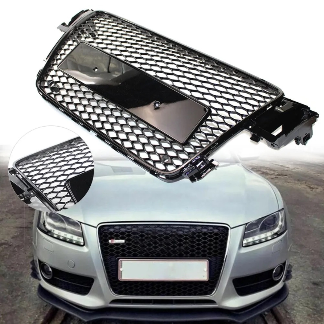 au08rs5pnj-s_20230614175318___20250728010734 RS5 Grill (SVART) för A5 2008-2012 - Bild 1