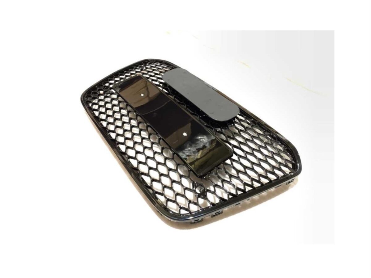 RS6 Honeycomb Grill (Svart) – Audi A6 C7 (2012-2014) - Bild 2