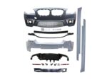 BMW F10 till M5 F10 Body Kit – Full Ombyggnad