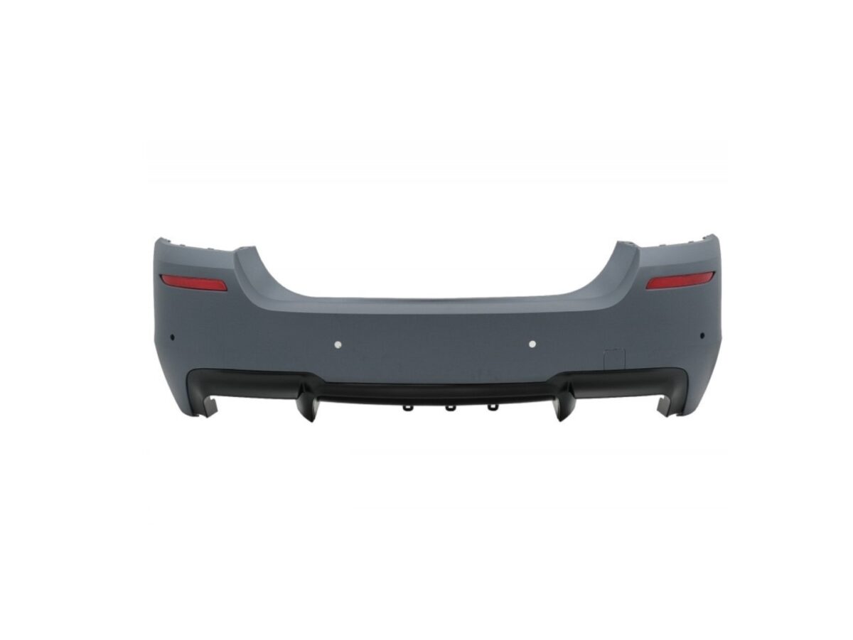 BMW F10 till M5 F10 Body Kit – Full Ombyggnad - Bild 4