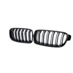 Svart Njurgrill – F30 BMW 3-Serie (2012-2018)
