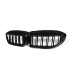 Svart Njurgrill – G20 BMW 3-Serie (2019-2021)