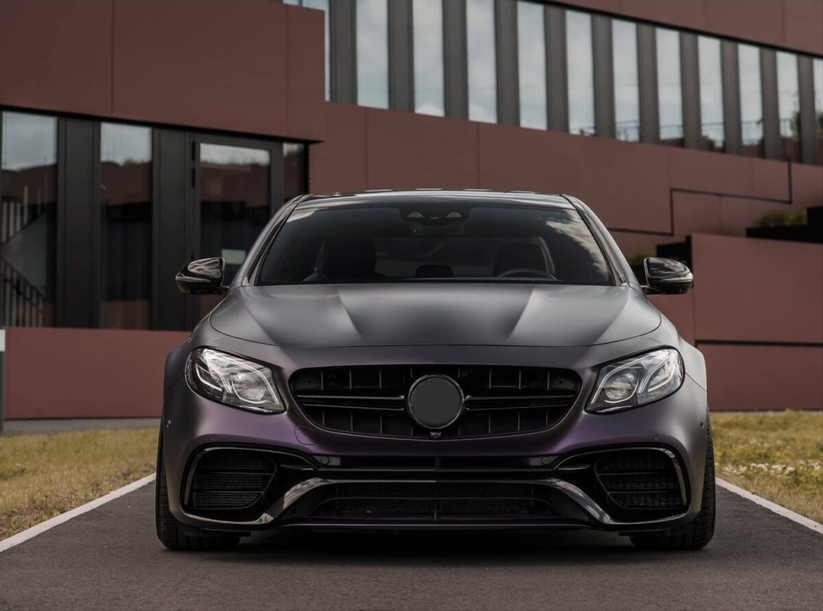 E63 Grill – W213 Mercedes-Benz E-Klass (2016-2019) - Bild 4