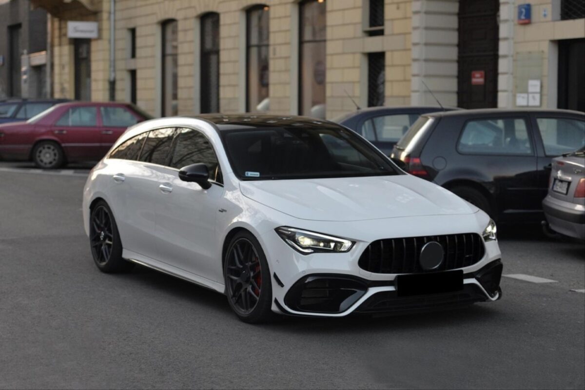 GTR Grill – W118 Mercedes-Benz CLA (2019-2021) - Bild 3