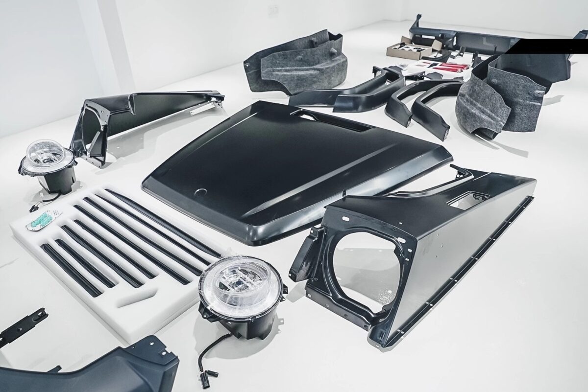 W463 Mercedes-Benz G63 I BODY KIT FULL SET - Bild 6