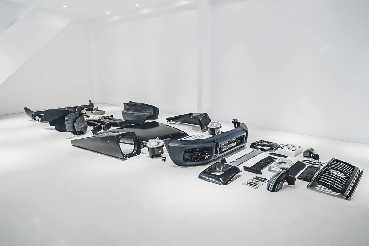 W463 Mercedes-Benz G63 I BODY KIT FULL SET - Bild 5