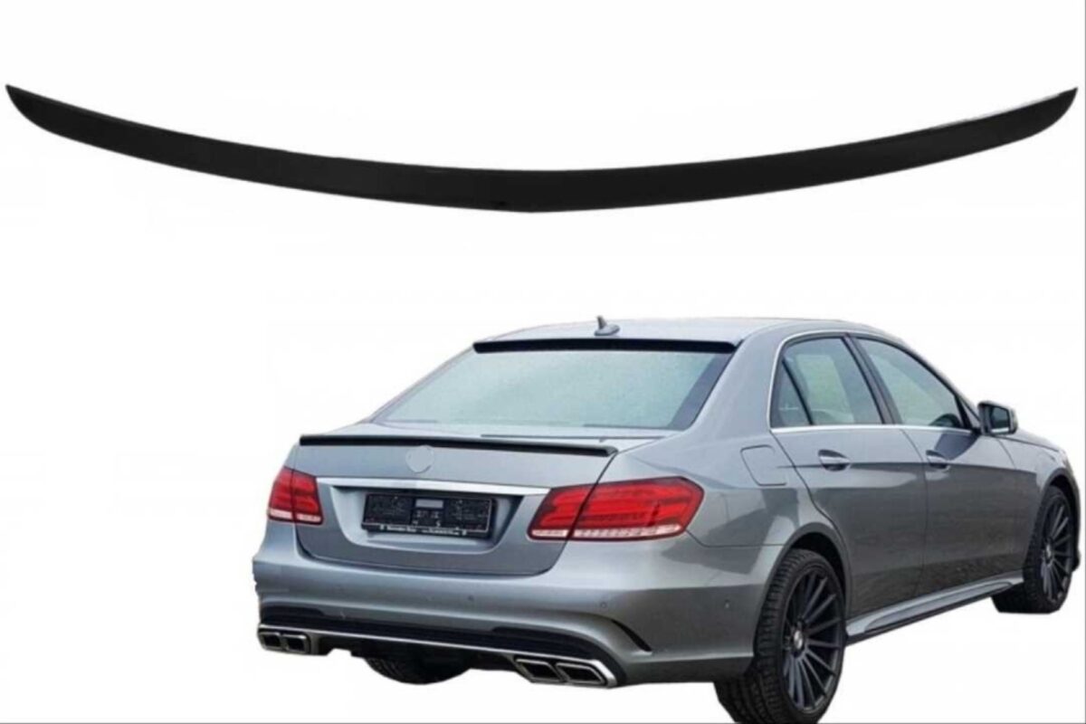 W212 Mercedes-Benz E-Klass (2009-2015) - Blanksvart Vinge - Bild 2
