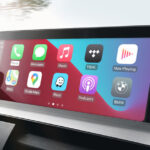 BMW ENTRYNAV2 Carplay Fullskärm
