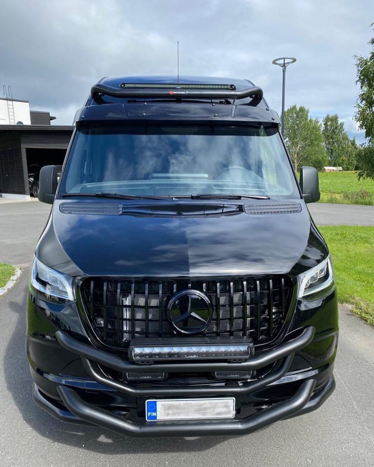 GTR Grill - W907 Mercedes-Benz Sprinter (2014-2017) - Bild 2