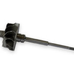 Shaft and wheel BW-02-0005