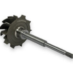 Shaft and wheel TO-02-0006