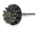Shaft and wheel GA-02-0028
