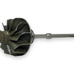 Shaft and wheel GA-02-0035