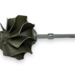 Shaft and wheel GA-02-0036