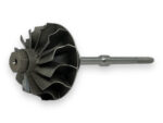 Shaft and wheel GA-02-0038