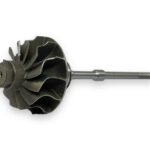 Shaft and wheel GA-02-0039