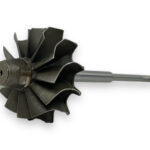 Shaft and wheel BW-02-0059