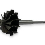 Shaft and wheel GA-02-0131