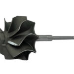 Shaft and wheel GA-02-0097