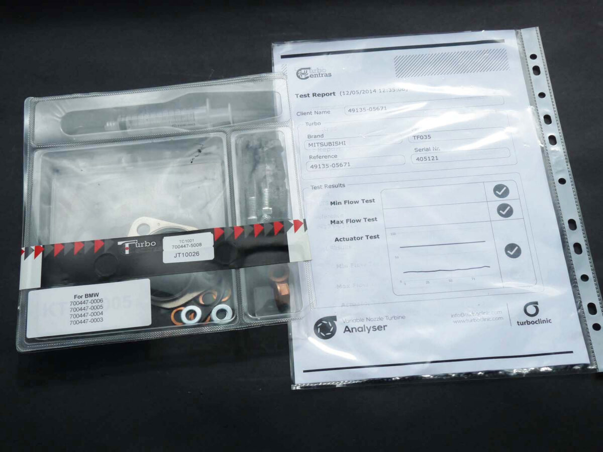 Turbo 49135-05671-R 49135-05671 (R) - Bild 8