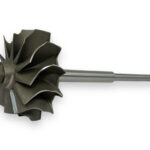 Shaft and wheel BW-02-0070