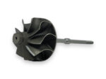 Shaft and wheel GA-02-0030