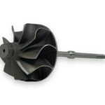 Shaft and wheel GA-02-0030